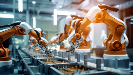 华北工控MITX-6135:助力提升工业机器人运行效率及AI功能扩展能力