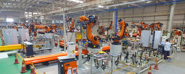 信邦智能:汽车自动化制造工业机器人+航空发动机叶片!在汽车焊装、总装领域形成突出地位和独特竞争优势!